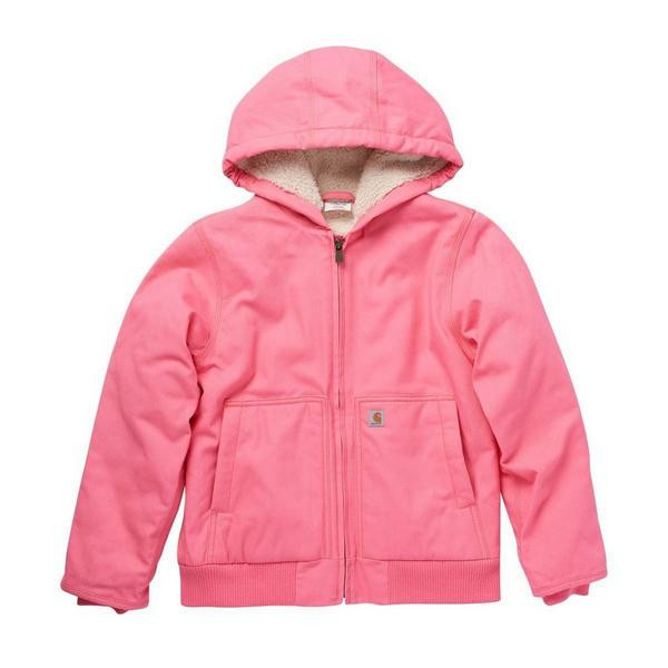 Girls' Carhartt Canvas Jacket Baby 12 mo. Pink Lemonade | Scheels Sports