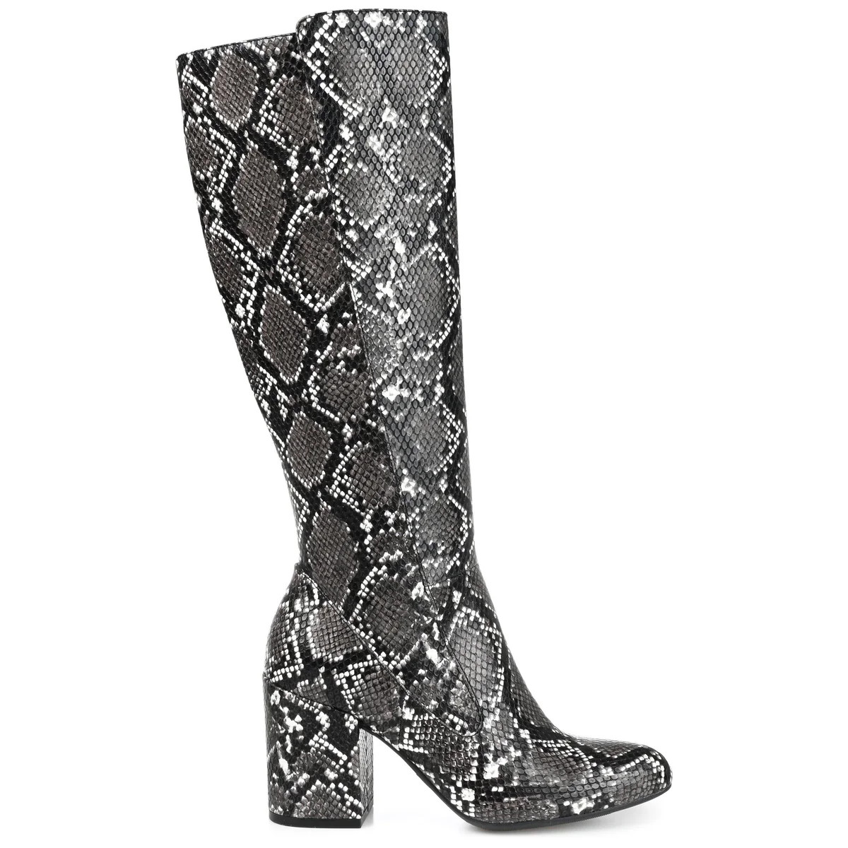 TAVIA KNEE-HIGH BOOTS IN WIDE | Journee Collection