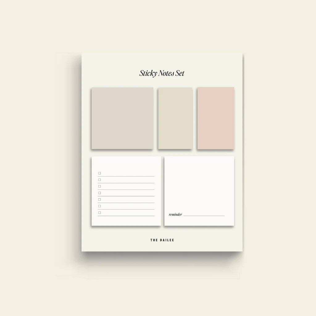 Sticky Notes | The Dailee