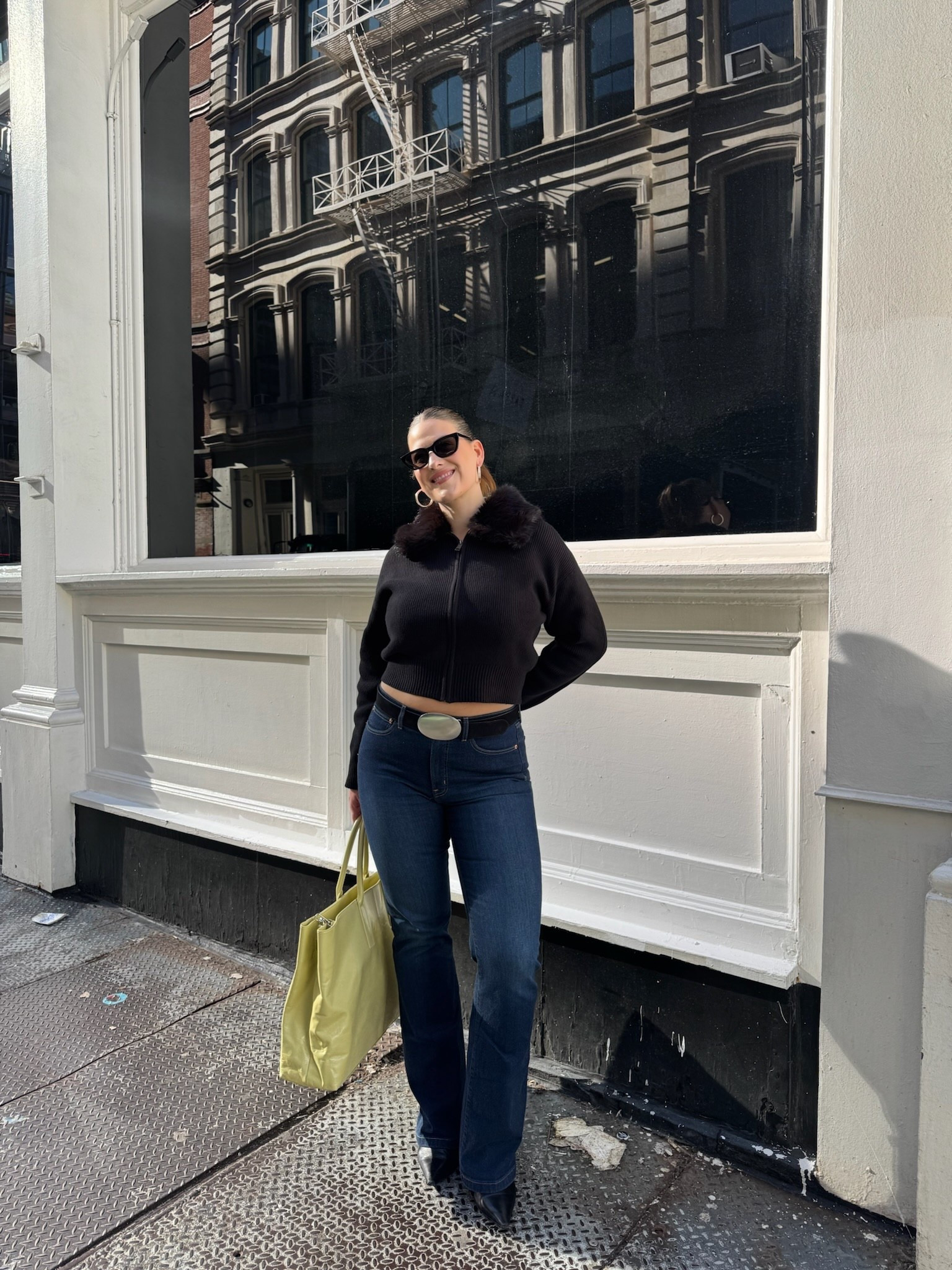 Fall ootd in the city

#LTKPlusSize #LTKstorytime #LTKMidsize