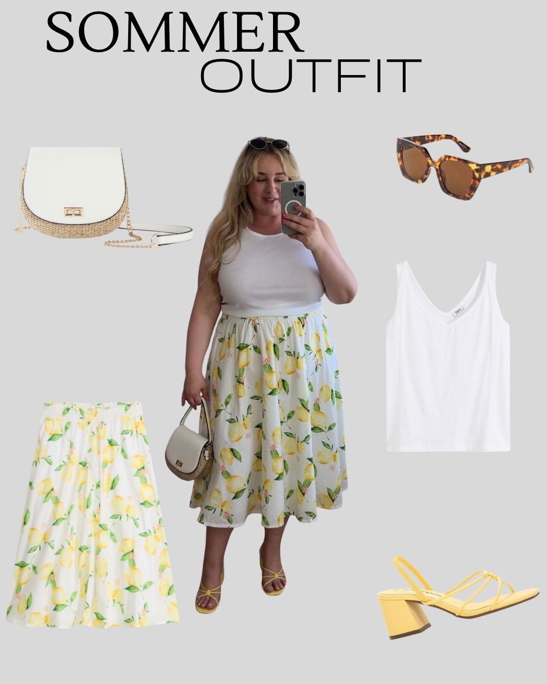 Sommeroutfit 🍋🤍

15 % sparen bei Bon Prix mit dem Code: 15beauty

(Gültigkeit: 16.06. -einschl. 18.06.2026; 15% auf Alles; einmalig einlösbar pro Kundin; gilt in DE App & Webshop)

#plussizefashion #lemon #muster #frühlingsoutfit #curvy

#LTKdeutschland #LTKplussize #LTKsummer