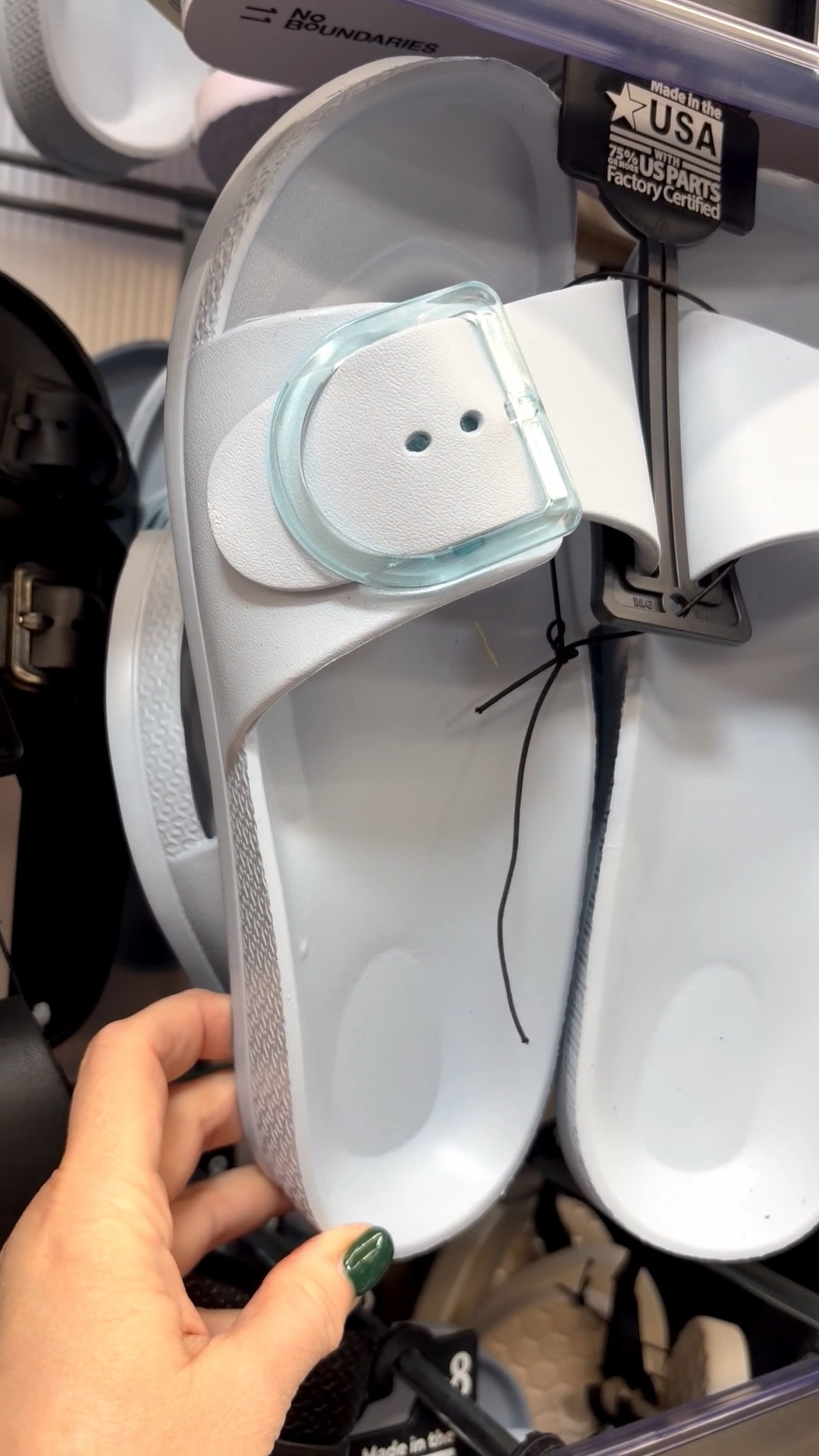 These Walmart slides are so close to the trending summer slides everyone is wearing right now👀. 💙

I grabbed the blue pair and they’re comfortable, easy to style, and perfect with shorts, dresses, or linen outfits.

Such a good look-for-less summer find.

Everything is linked on LTK.
Walmart partner/AD.                #ltkstyle
#walmartfashionfinds
#summerstyleinspo
#slidesandals
#budgetfashionfinds
#everydaystyle
#summeroutfitideas

#LTKgrwm #LTKootd #LTKSpringSale