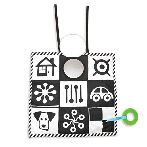 Manhattan Toy Wimmer-Ferguson Double Sided 3-in-1 Triangle Play and Pat Activity Mat | Amazon (US)