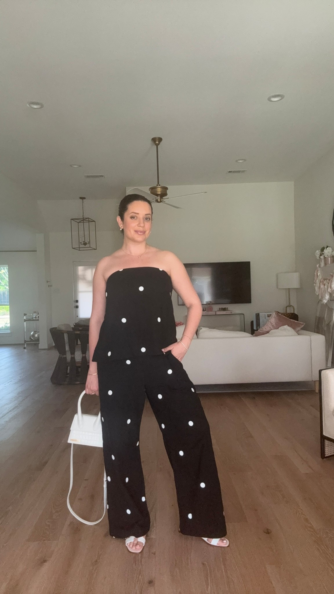 Size up in this Amazon set if you want the pants longer! 



#LTKPetite #LTKootd