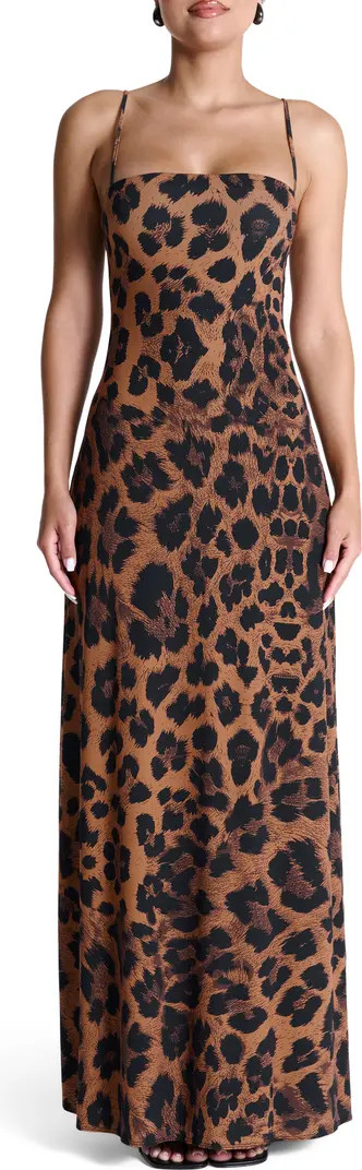 Naked Wardrobe Printed Maxi Dress | Nordstrom | Nordstrom