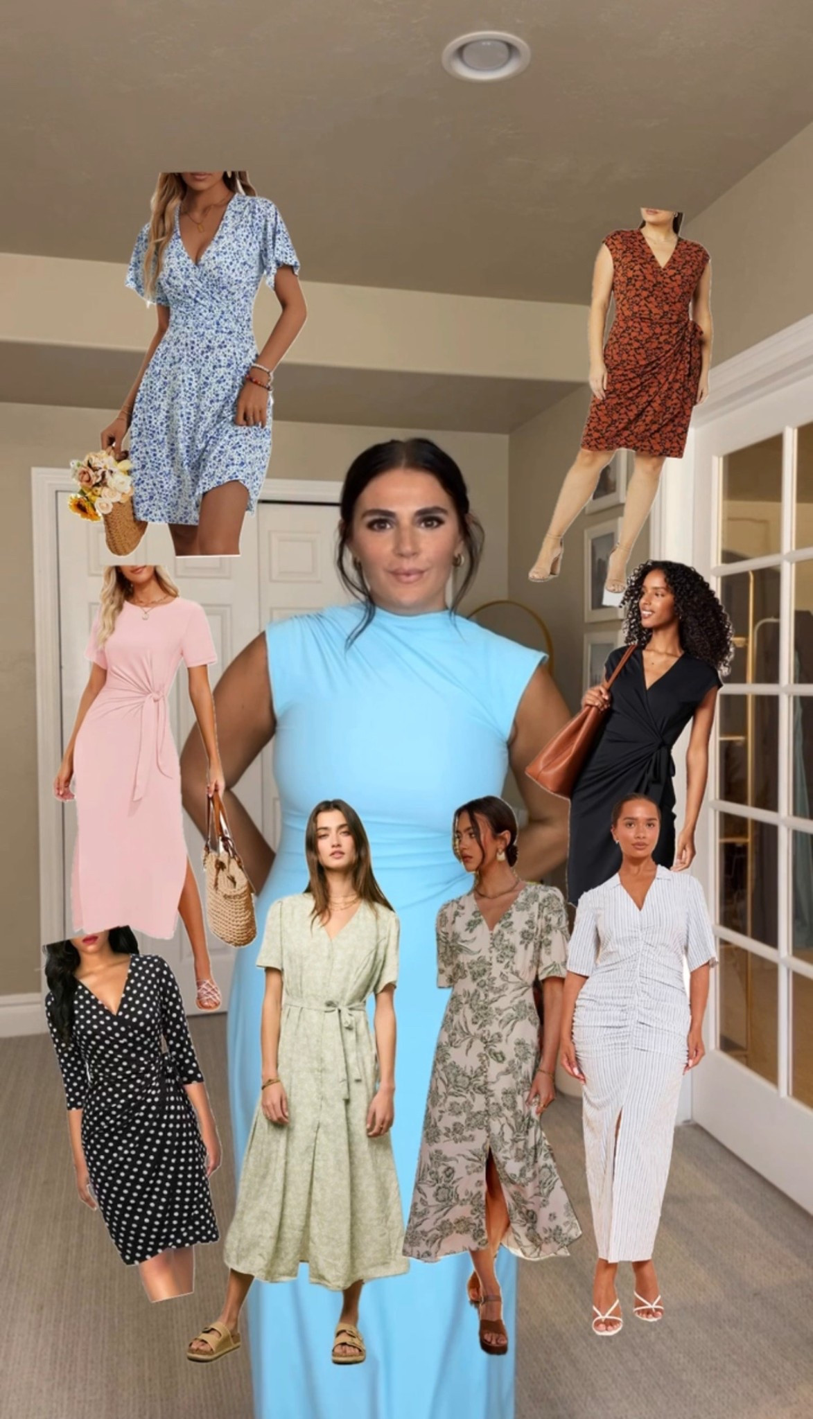 Non fitted dresses! #maternity #dress