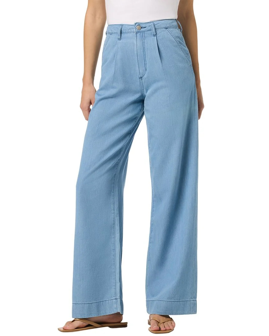 JOE'S Jeans Wide Leg Pleated Trouser Emilia Jean | Shop Simon