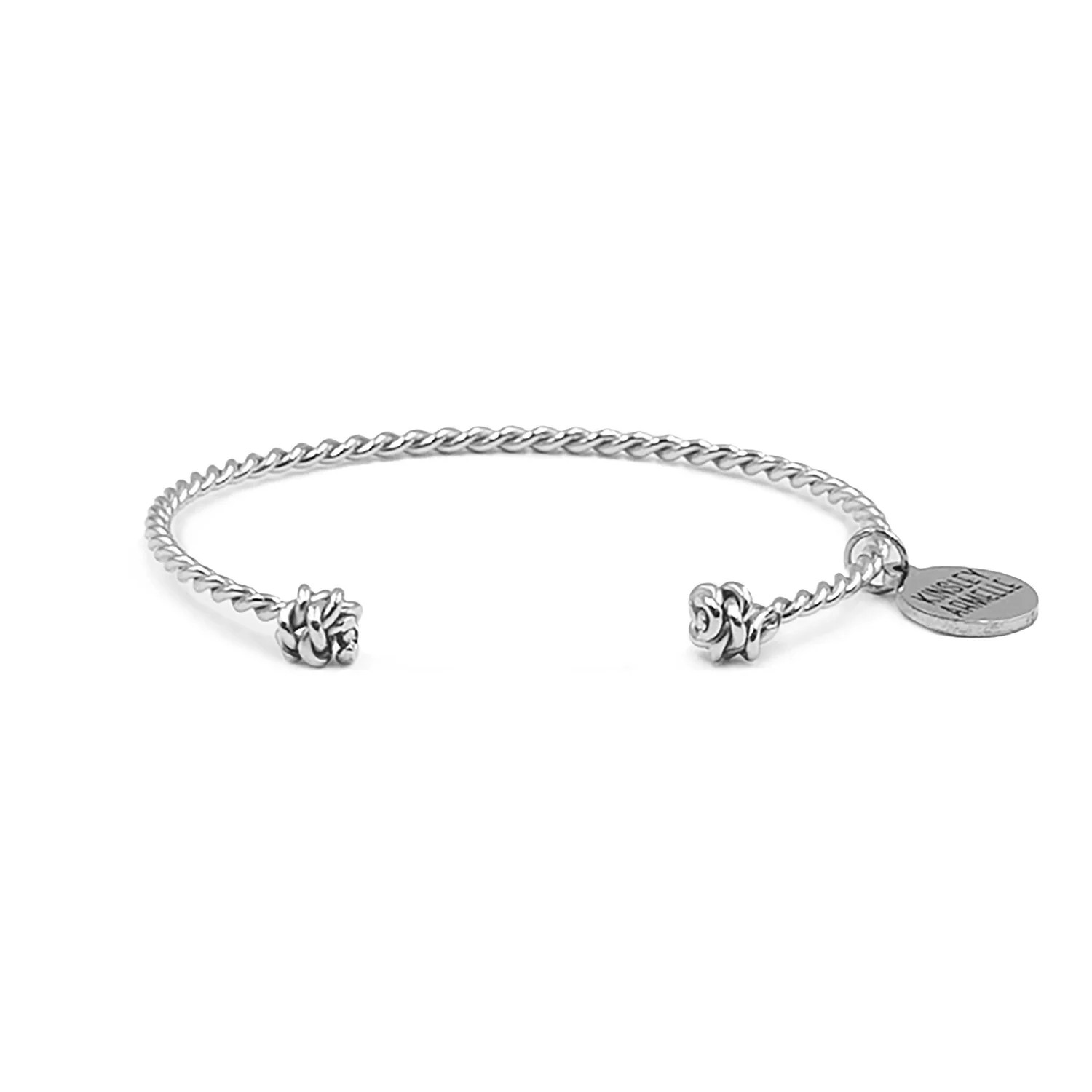 Silver Allura Bracelet | Kinsley Armelle