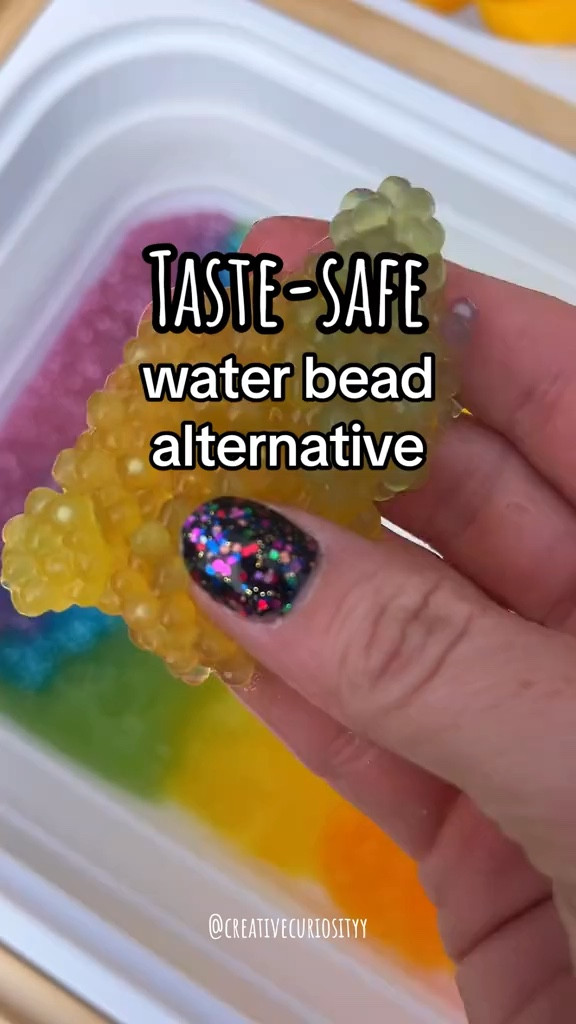 Taste-Safe Water Bead Alternative for Sensory Play

#LTKfamily #LTKfindsunder50 #LTKkids