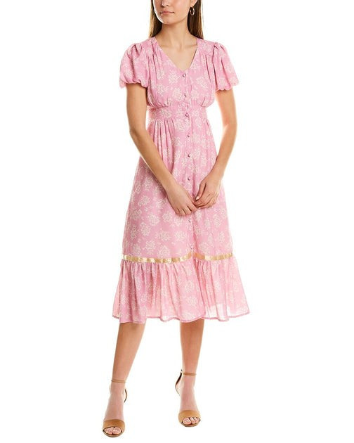 Moonsea Floral Midi Dress | Shop Premium Outlets