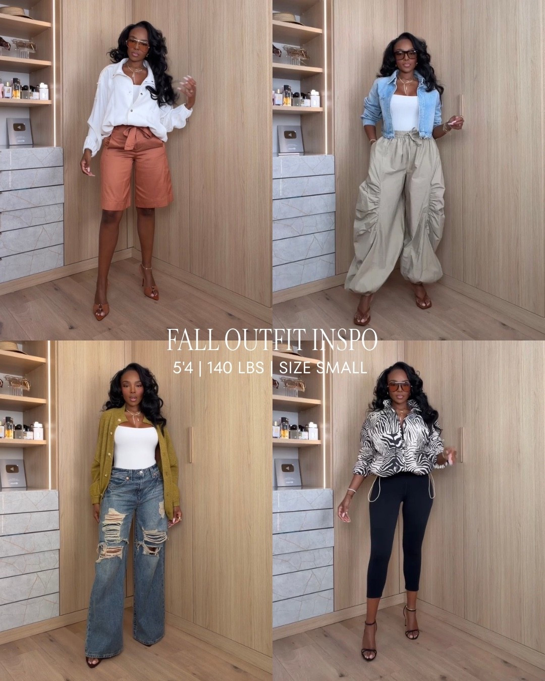 Scroll to shop! ✨ Everything from this look is linked below. 👇🏽    

Wearing: Size Small | 5’4” | 140 lbs  

📲   Download the FREE LTK app & follow me (@kirasfashionfinds) to shop all my daily finds.  #LTKootd #LTKPetite #LTKU