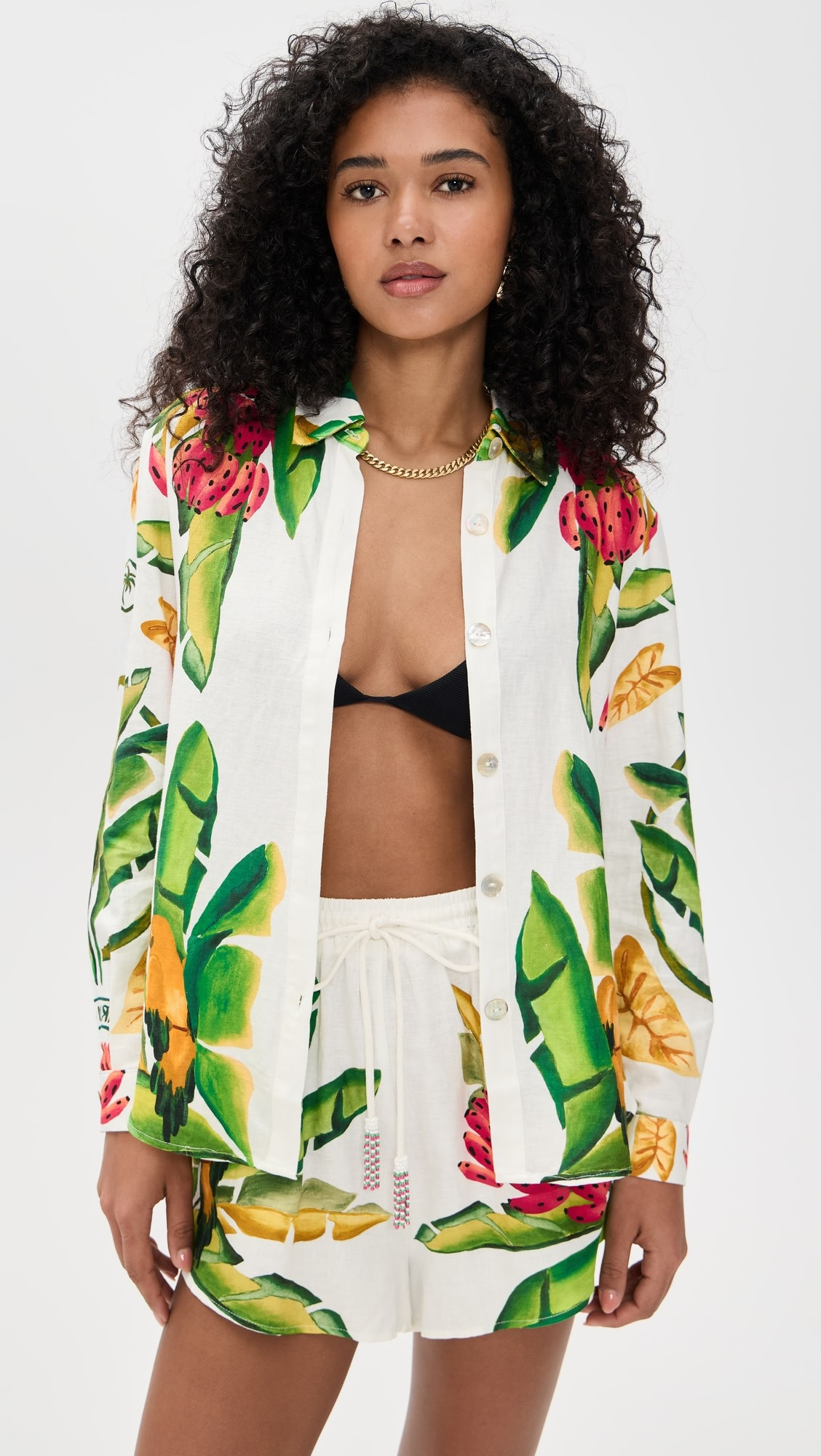 Summer Foliage Button Down | Shopbop