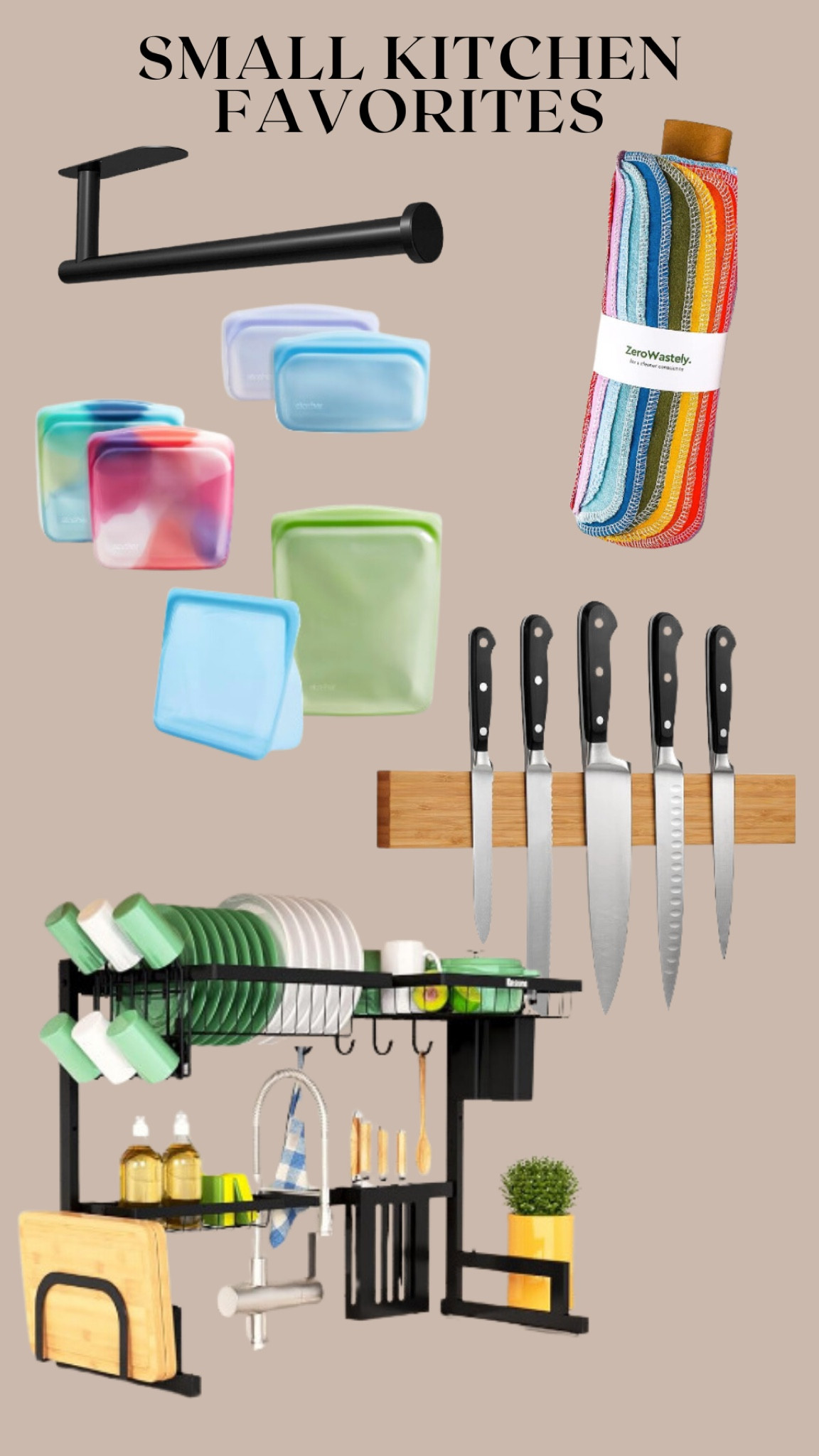 Some of our favorite small kitchen essentials! 

#LTKhome #LTKfindsunder50