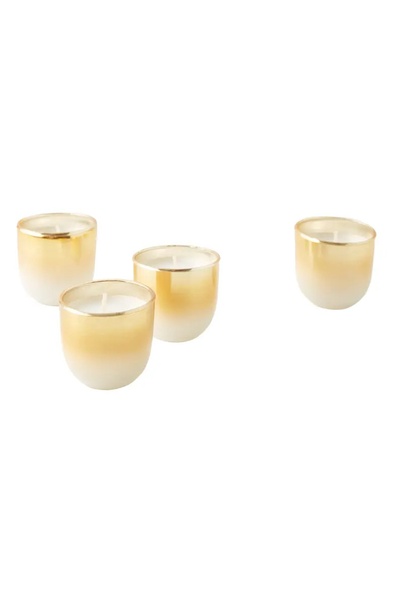 Mercury Textured Metallic Votive Candle Set | Nordstrom