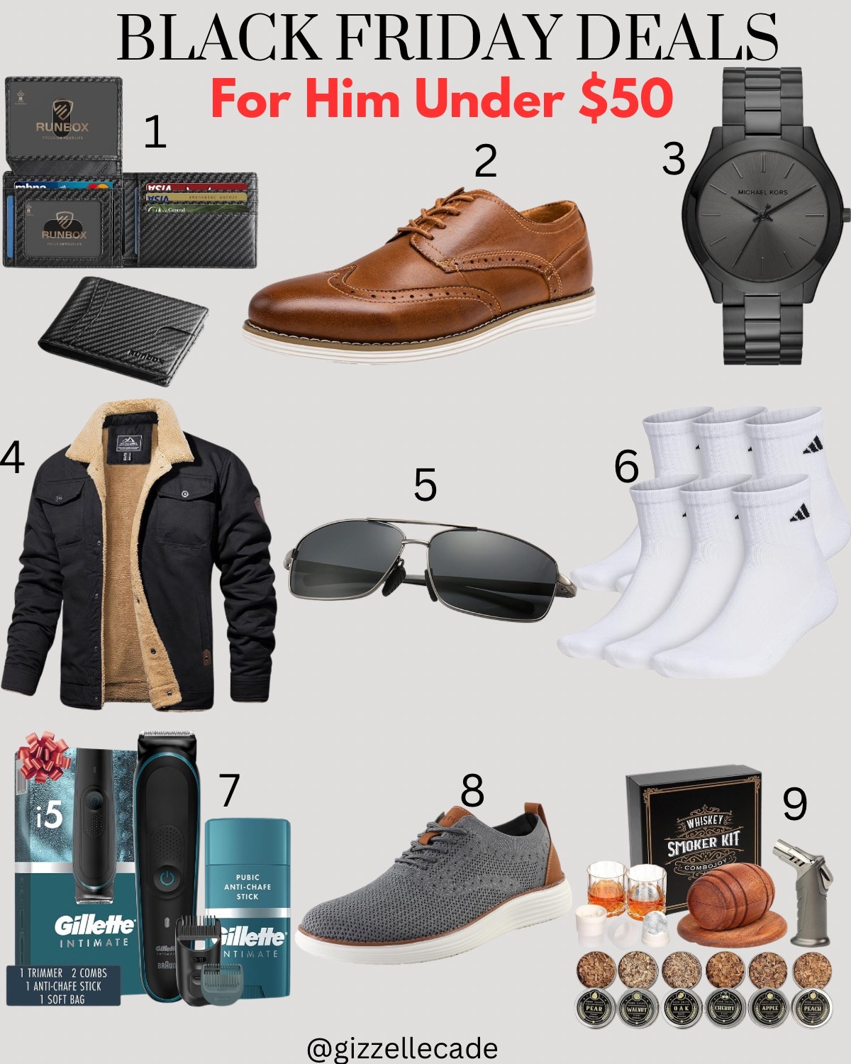 Black Friday deals For Him under $50

#LTKFindsUnder100 #LTKGiftGuide #LTKHoliday