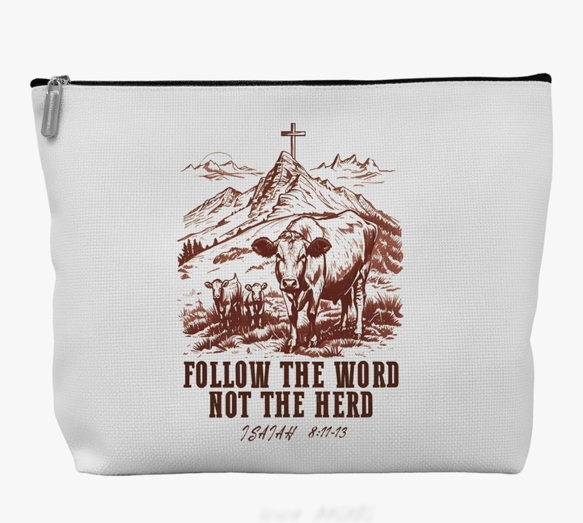 Western make up bag 🤎

#LTKSaleAlert #LTKBeauty #LTKgrwm