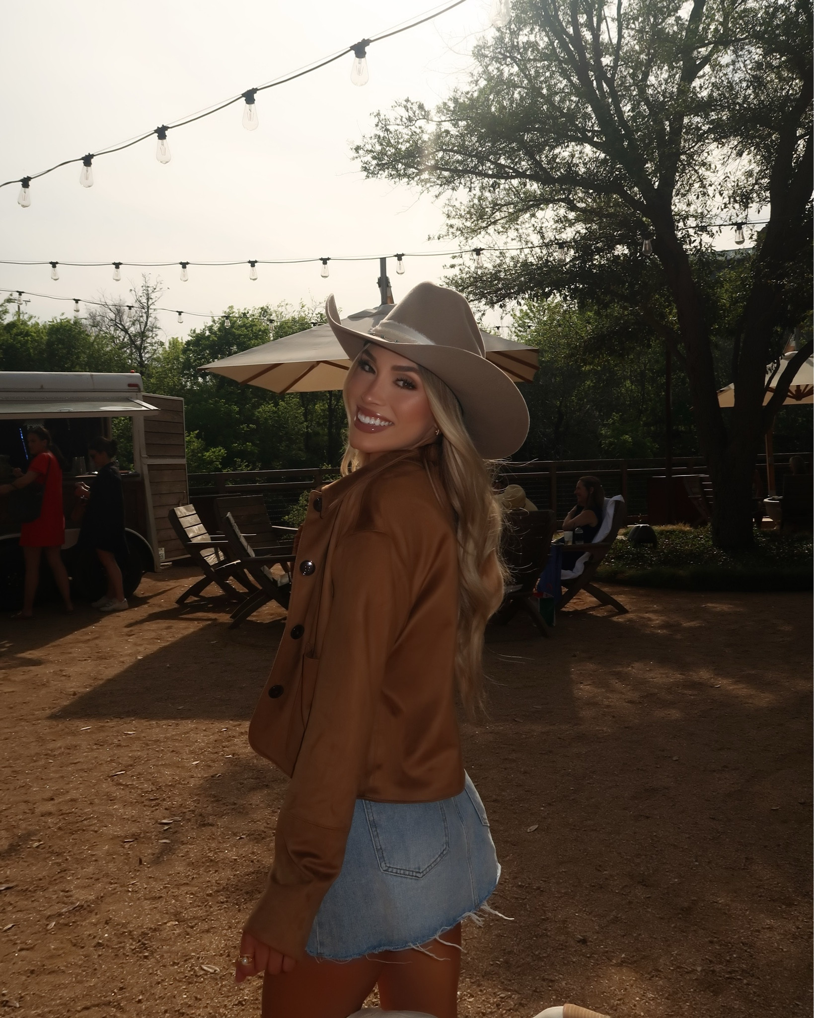 What I wore to the Stockyards! 🫶🏼🤠 Would be so cute for a country concert & also everything can be paired separately for different occasions. 

#LTKStyleTip