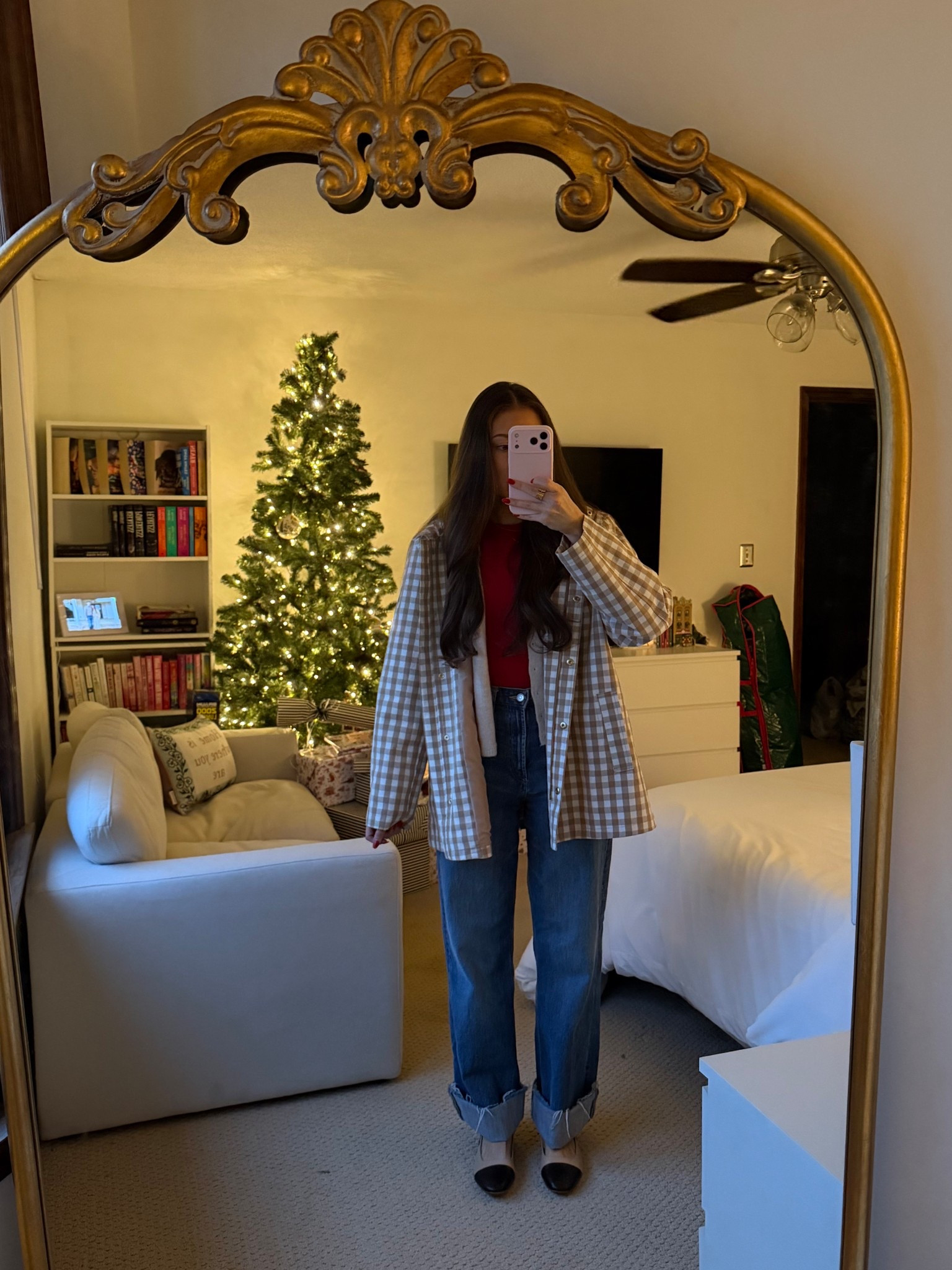 Rainy day outfit! My rain jacket also has a matching umbrellaa

#LTKWorkwear #LTKHoliday #LTKootd