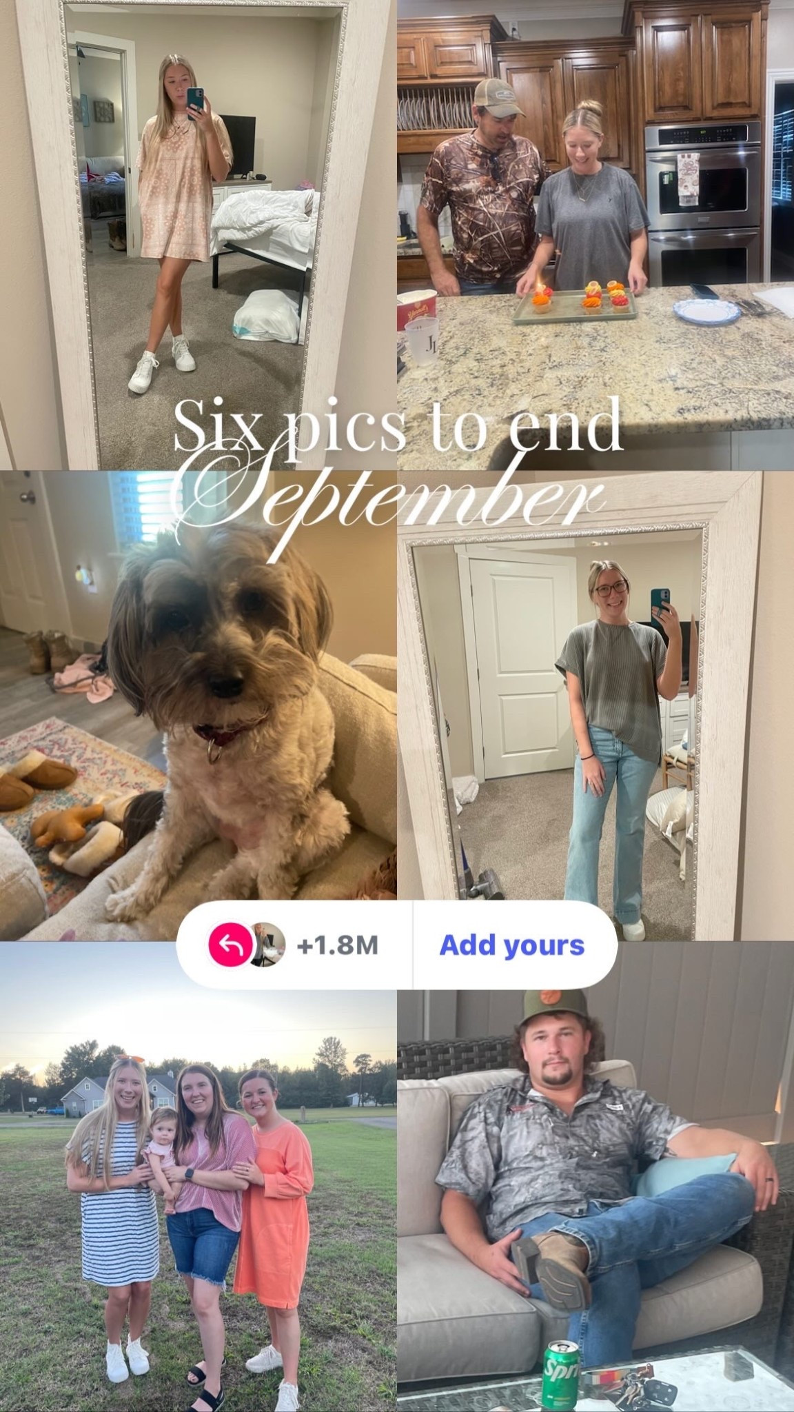 September recap :)

#LTKSeasonal
