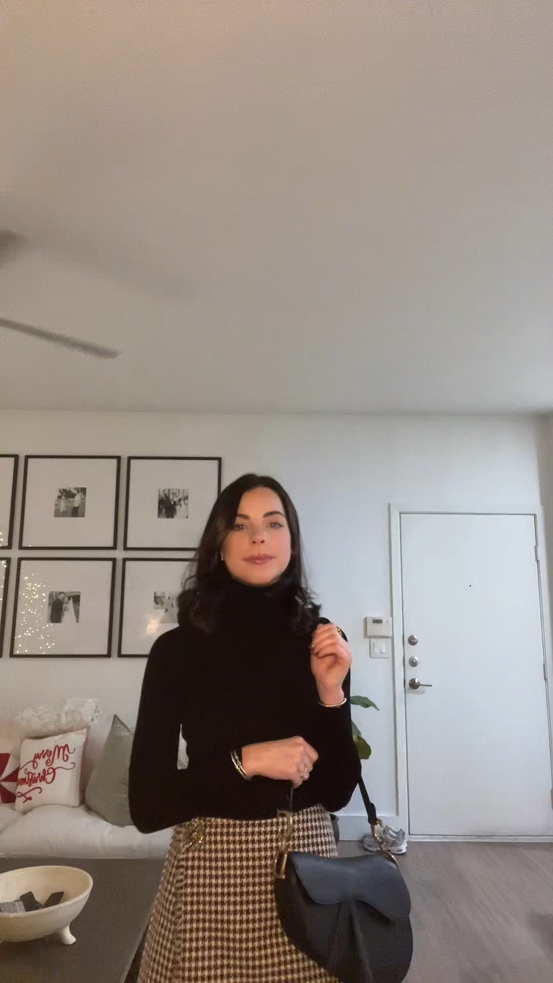 Double date in Dallas! Love this skort paired with tights and a black boot. Would also look great with black heels! I paired it with a black turtleneck for a chilly night. ✨

#LTKStyleTip #LTKHoliday #LTKFindsUnder100