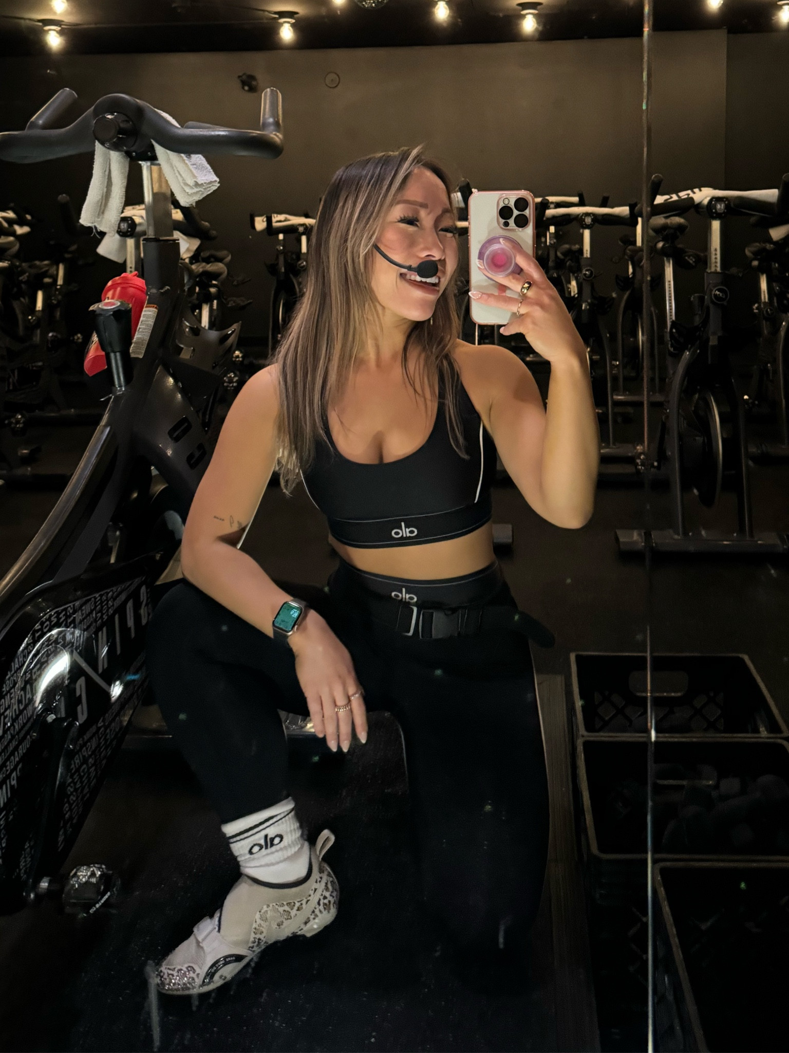 I love beautiful AND functional activewear. This soaks up all my sweat and keeps me motivated while I teach.

#LTKsalealert #LTKfitness #LTKworkwear