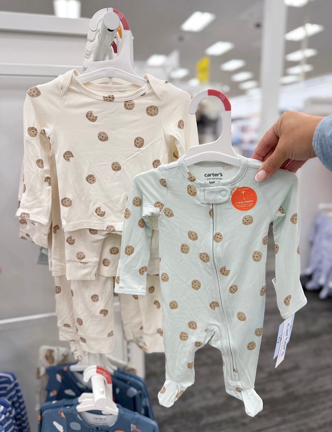 The little cookies on these pajamas/sleep n play for baby at target are TOO CUTE 🥹🍪 @Target

#LTKmomlife #LTKBaby #LTKBump