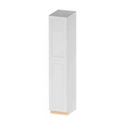 Kindwood Eco Shaker Ready-to-Assemble Pantry, 96" Height | Wayfair North America