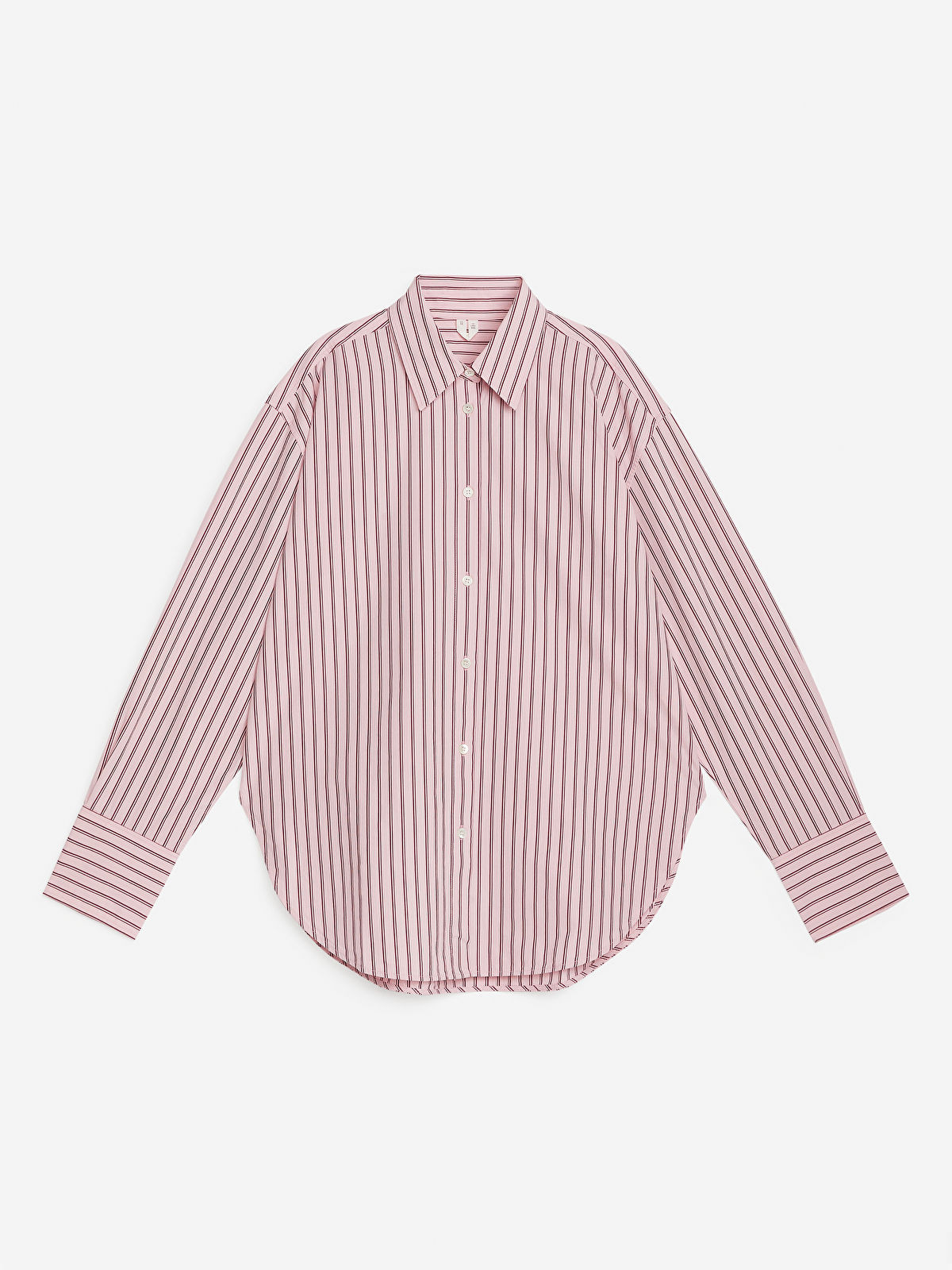 Relaxed-Fit Poplin Shirt | Arket UK