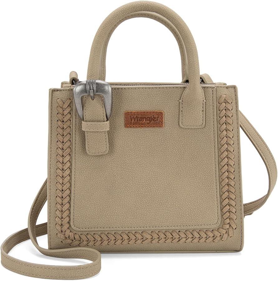 Wrangler Tote Bag for Women Western Cowhide Purse and Wallet Set | Amazon (US)