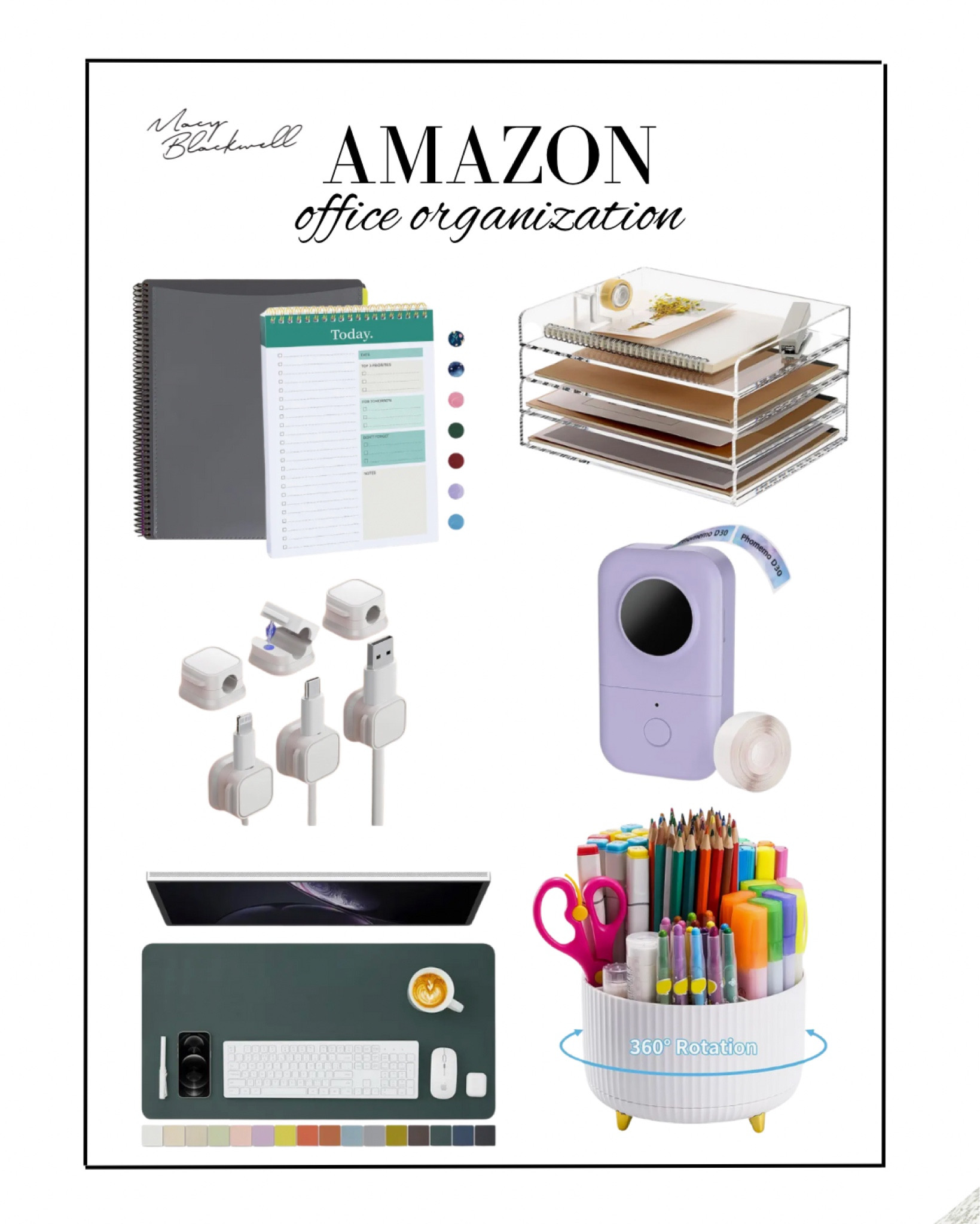 Home organization 
Home office
Work from home
Desk 


#LTKWorkwear #LTKHome #LTKFindsUnder50