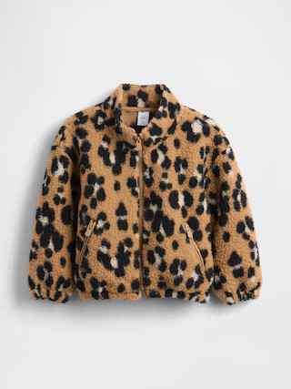 Baby & Toddler Sherpa Zip Jacket | Gap (US)