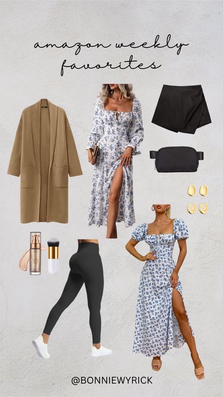 Weekly Amazon Favorites 😍

Amazon Fashion | Midsize Fashion | Affordable Fashion | Spring Outfit Ideas

#LTKstyletip #LTKmidsize #LTKfindsunder50