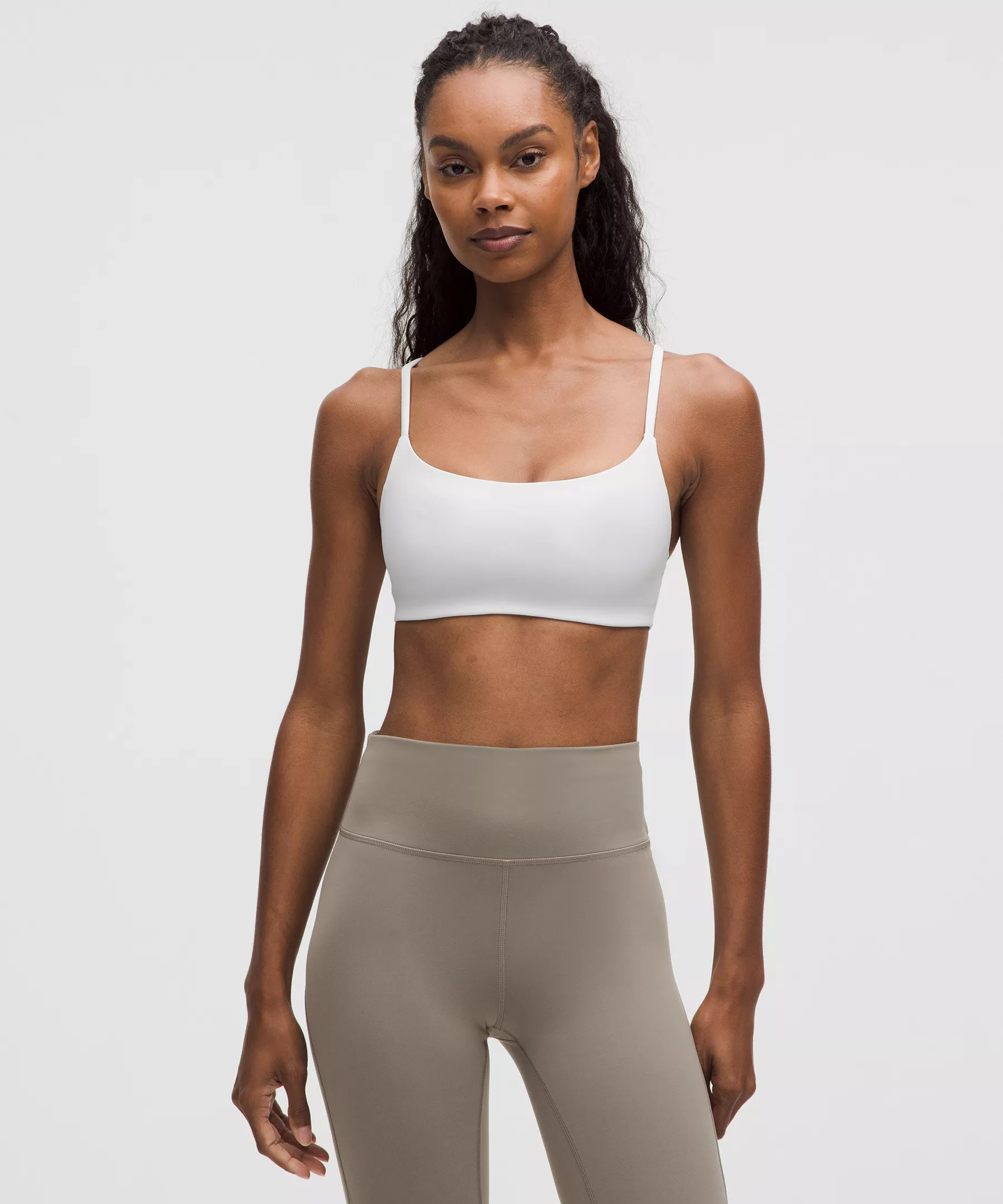 Wunder Train Strappy Racer Bra | Lululemon (US)