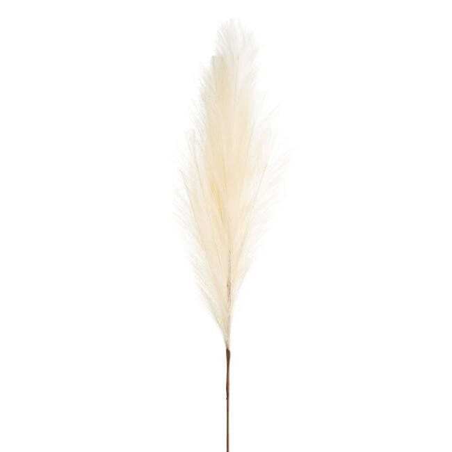 Faux Pampas Grass Stem Set of 2 | World Market