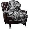 Chanasya Faux Fur Throw Blanket | Super Soft Fuzzy Light Weight Luxurious Cozy Warm Fluffy Plush ... | Amazon (US)