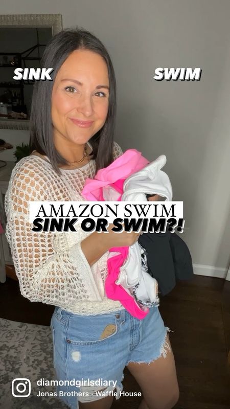 Amazon swimsuits! Wearing a medium in all. 

#amazonswim #swimsuits #swimseason 

#LTKtravel #LTKFind #LTKswim