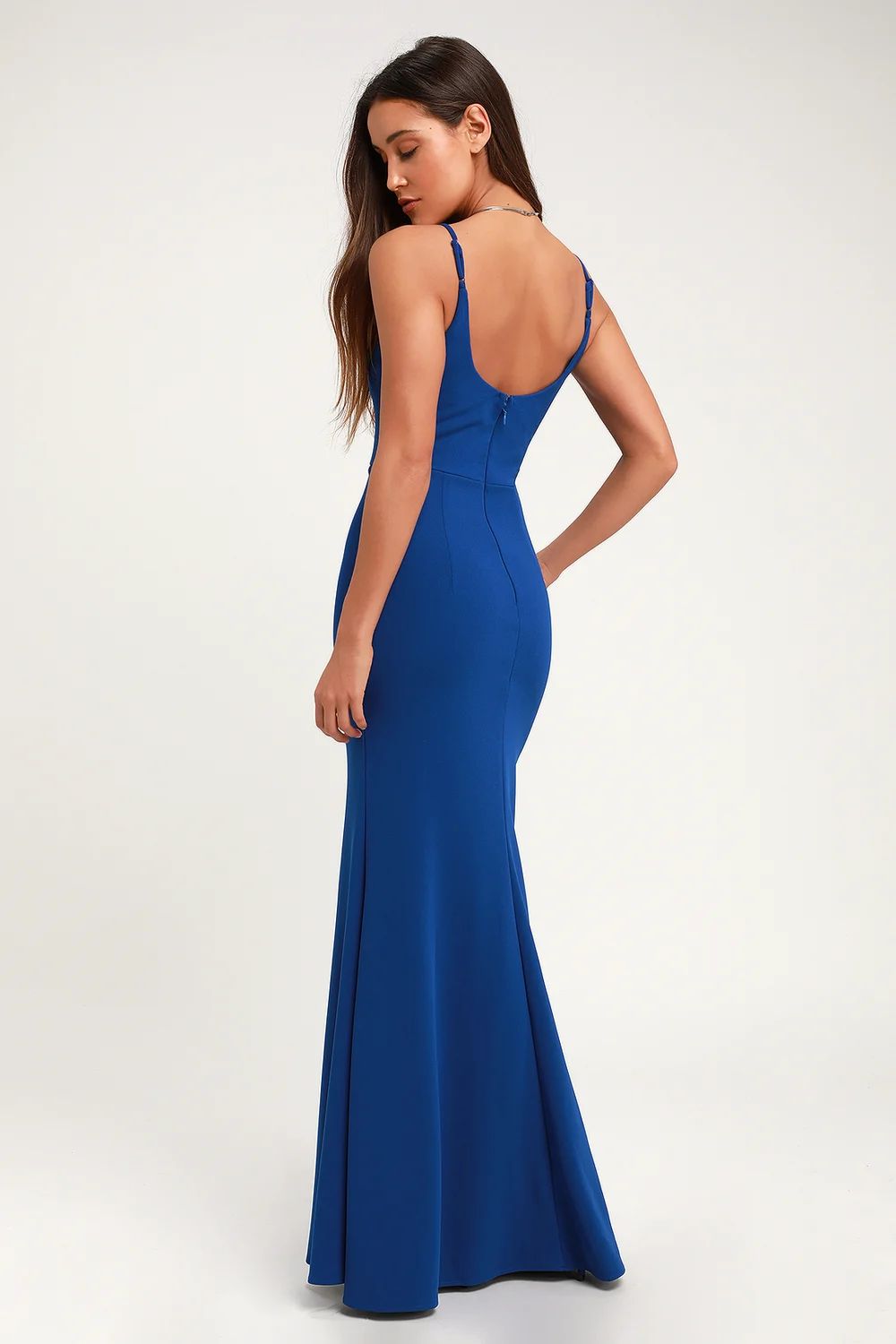 Infinite Glory Royal Blue Maxi Dress | Lulus (US)