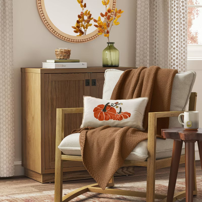 Oversized Recycled Knit Throw Blanket - Threshold™ | Target