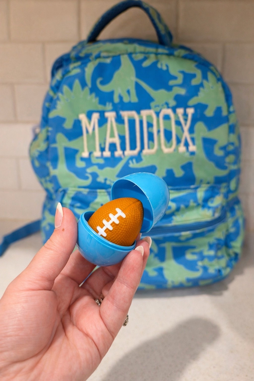 Not anti-candy… but also not trying to deal with a sugar crash after an Easter egg hunt 😂🐣

These Amazon mini football eggs are SUCH a good alternative to mix in 🙌🏼
✔️ no melting in the sun
✔️ no sugar overload
✔️ perfect for school egg hunts

And they came OVERNIGHT 🙌🏼 (because same… I’m always last minute 😂)

#LTKFamily #LTKKids #LTKSpring #EasterIdeas #EasterBasket #MomHack #ToddlerMom #BoyMom #ClassroomIdeas #AmazonFinds #LTKFinds #LastMinuteFinds #EasterPrep #MomLife #LTKUnder50

#LTKKids #LTKBaby #LTKmomlife