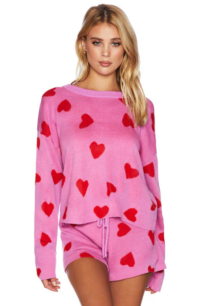 Beach Sweater Valentine Heart | Beach Riot