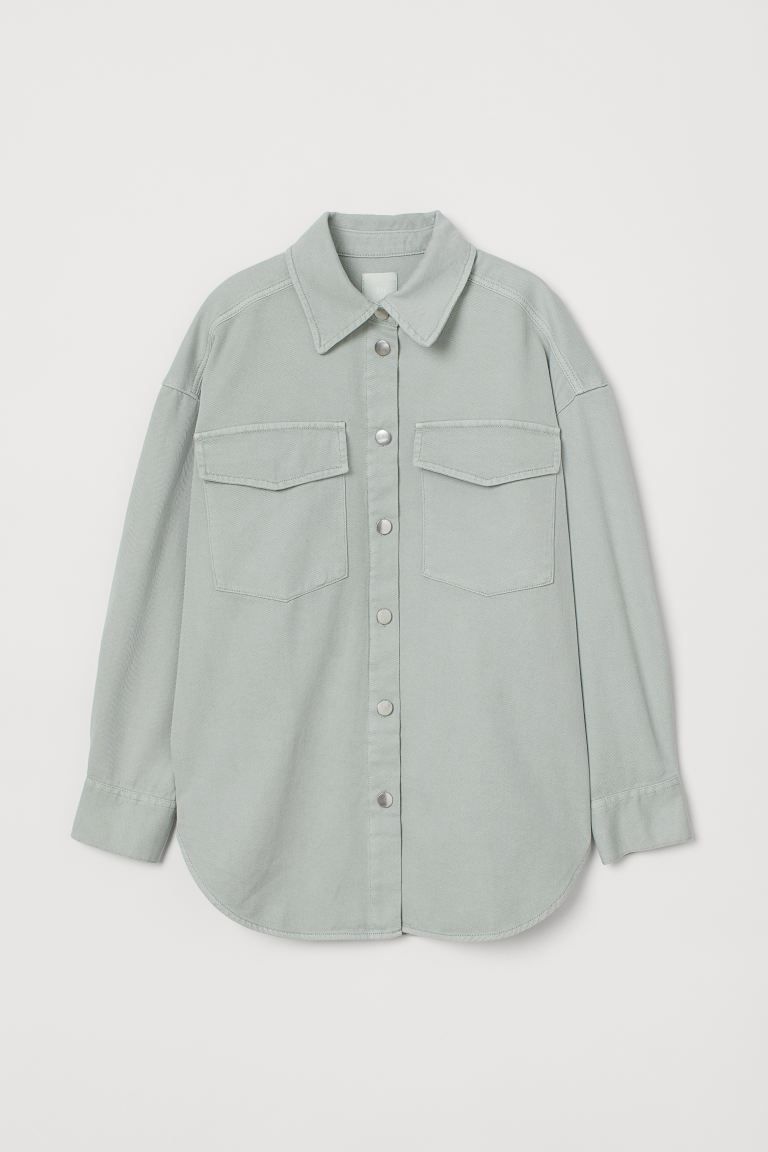 Denim Shirt Jacket | H&M (US)