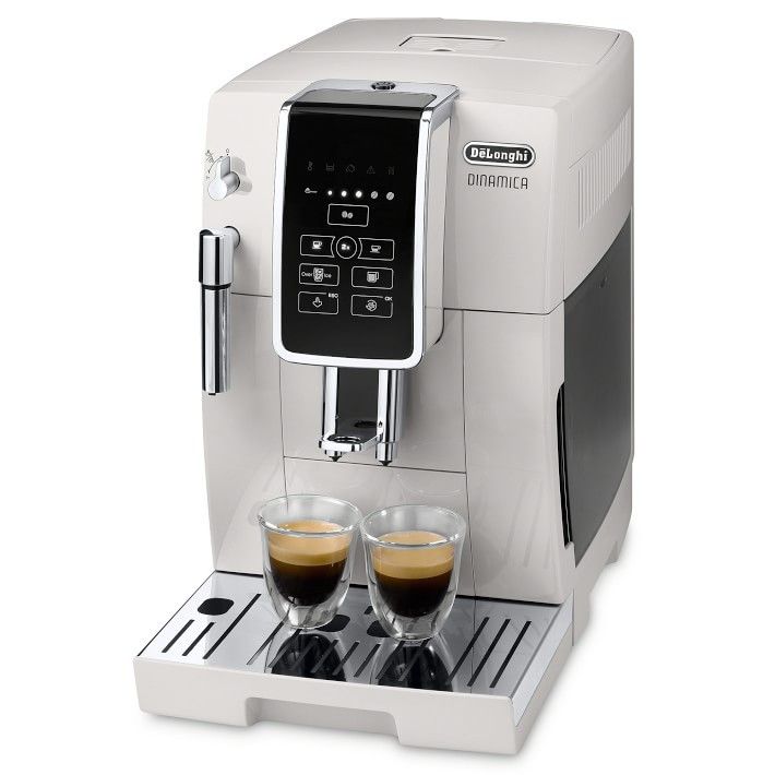 De'Longhi Dinamica Fully Automatic Coffee Maker & Espresso Machine | Williams-Sonoma