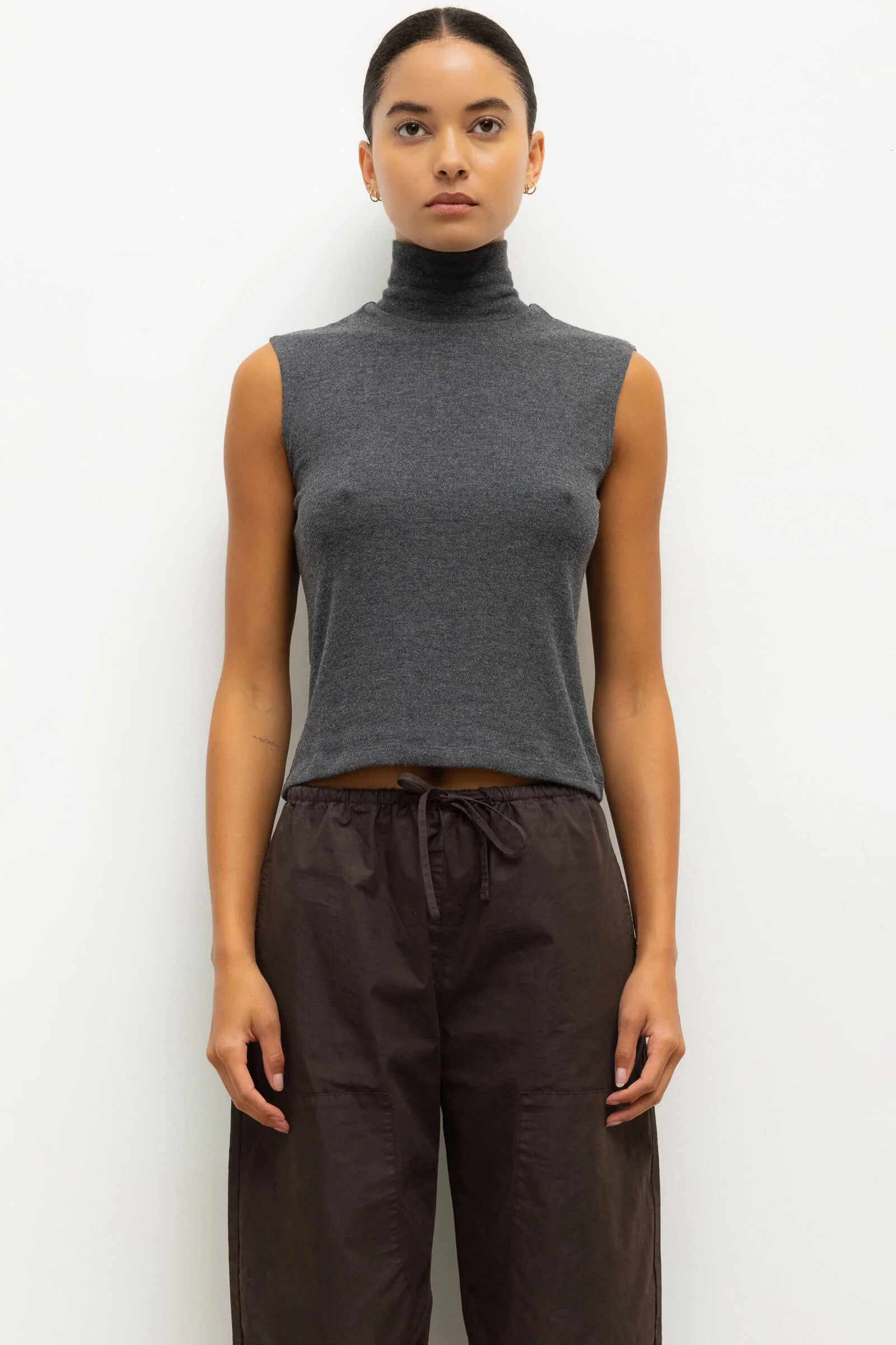 Lauren Sleeveless Turtleneck | LESET