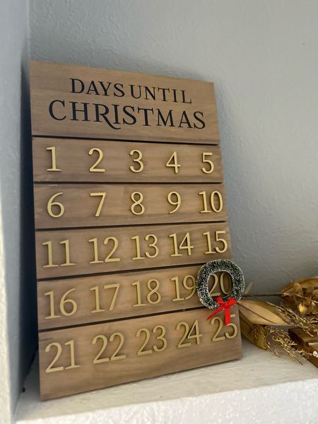 Advent Calendar 🤍🤎 So aesthetically pleasing . It’s on sale now for 40% off

#LTKHoliday #LTKSeasonal #LTKsalealert