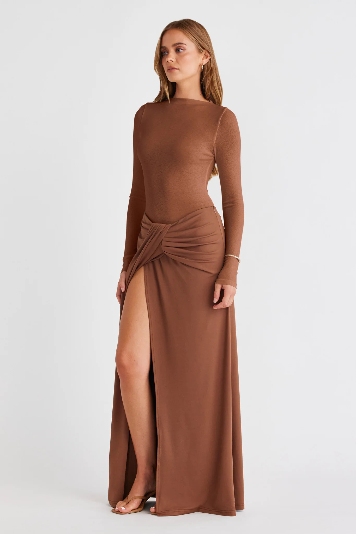 CANTARIOS JERSEY MAXI SKIRT | SNDYS (global)