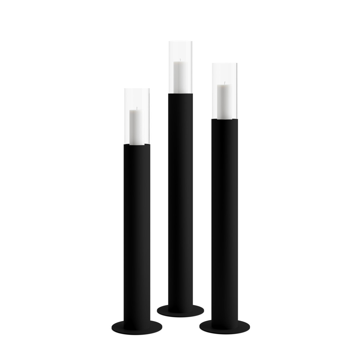 Thomas Floor candleholder | By Crea US