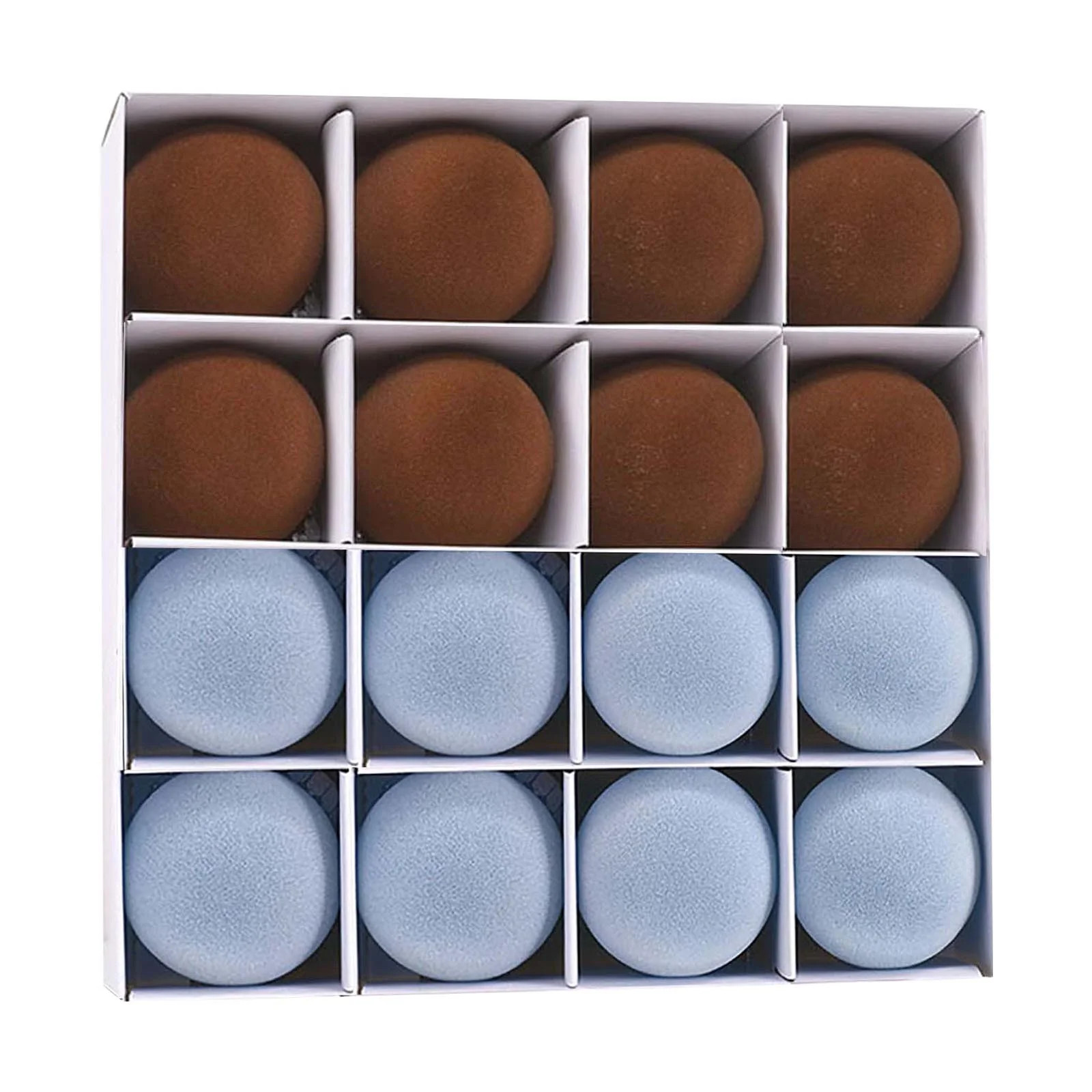 Mikhai Clearance 16 Pcs Christmas Velvet Balls,Flocked Christmas Tree Ball Ornaments Christmas De... | Walmart (US)