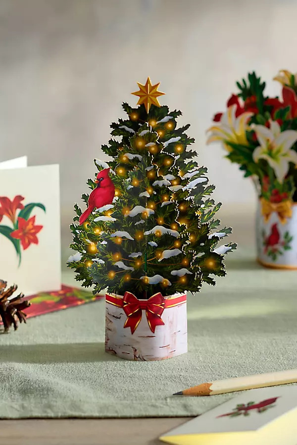 Holiday Pop-Up Cards, Set of 5 | Anthropologie (US)
