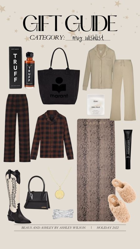 Gifts for her, gifts for mom, gifts for sister, my wishlist, gifts for best friend, splurge worthy gifts, luxe gift ideas, ring concierge, skims, Isabel marant, varley 

#LTKGiftGuide #LTKHoliday #LTKSeasonal