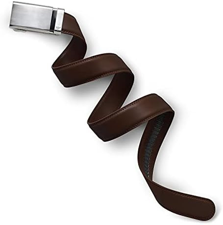 Mission Belt Men's Leather Ratchet Belt | Amazon (US)